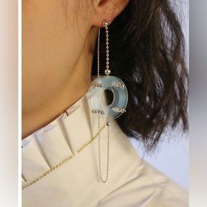 Designer Acrylic Earring